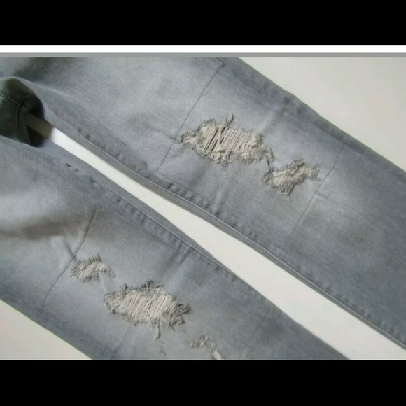 J Brand “Rail” Sweet Jeans, Light Wash Grey, Sz 29 - Picture 7 of 12